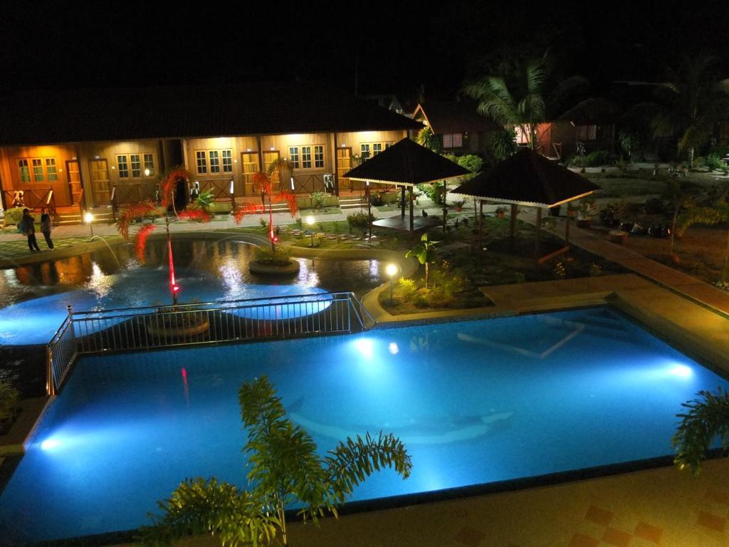 קמפונג טלוק ניפה Purnama Beach Resort מראה חיצוני תמונה